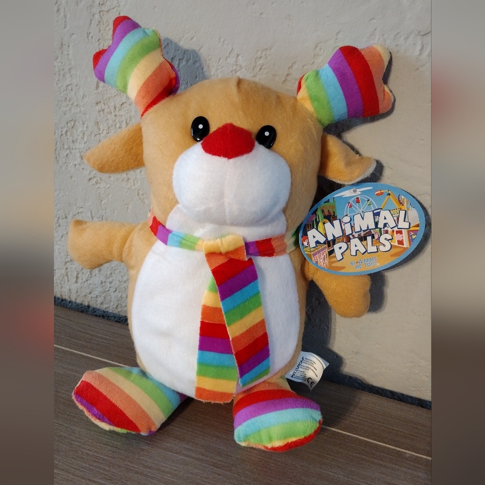 Kelly Toy Animal Pals Plush 12"